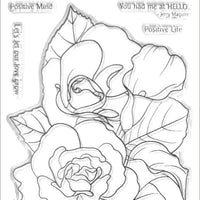 Altenew - Paint-A-Flower: Midsummer Bouquet - Clear Stamp Set