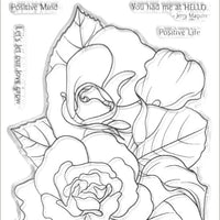 Altenew - Paint-A-Flower: Midsummer Bouquet - Clear Stamp Set