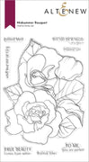 Altenew - Paint-A-Flower: Midsummer Bouquet - Clear Stamp Set