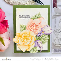 Altenew - Paint-A-Flower: Midsummer Bouquet - Clear Stamp Set