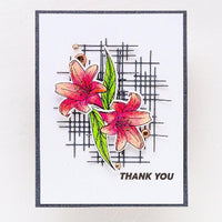 Altenew - Mini Delight: Proud Amaryllis Stamp & Die Set