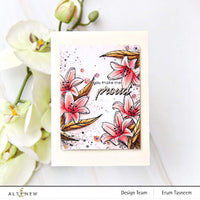 Altenew - Mini Delight: Proud Amaryllis Stamp & Die Set