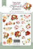 54pcs Miracle Flowers die cuts