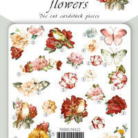 54pcs Miracle Flowers die cuts