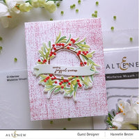 Altenew - Mistletoe Wreath - Clear Stamp Set