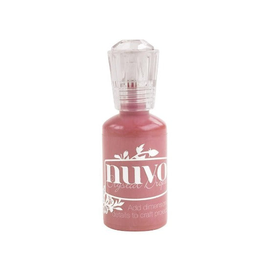 Nuvo Crystal Drops - Moroccan Red