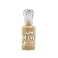 Nuvo Crystal Drops - Mustard Gold