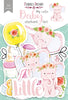 44pcs My Cute Baby Elephant Girl die cuts