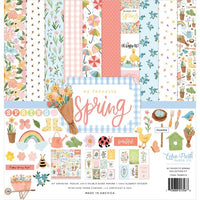 12" x 12" paper pad - My Favorite Spring
