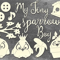 My tiny sparrow boy - Crafty Wizard