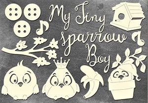 My tiny sparrow boy - Crafty Wizard