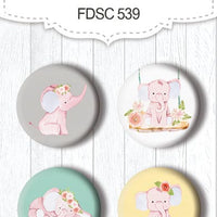 My cute baby elephant girl 1