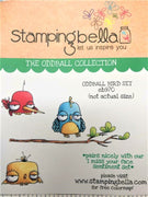 Stamping Bella Oddball Bird Set - Rubber Stamp Set