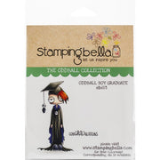 Stamping Bella Oddball Boy Graduate - Rubber Stamp Set
