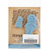 Stamping Bella Oddball Gamer - Rubber Stamp Set