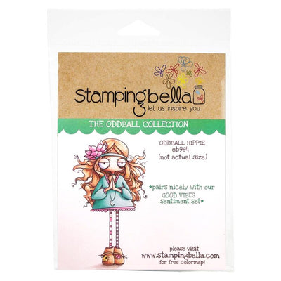 Stamping Bella Oddball Hippie - Rubber Stamp Set