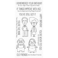 My Favorite Things Birdie Brown - Old Friends - Clear Stamp Set