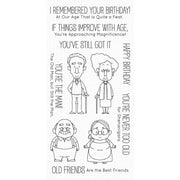 My Favorite Things Birdie Brown - Old Friends - Clear Stamp Set