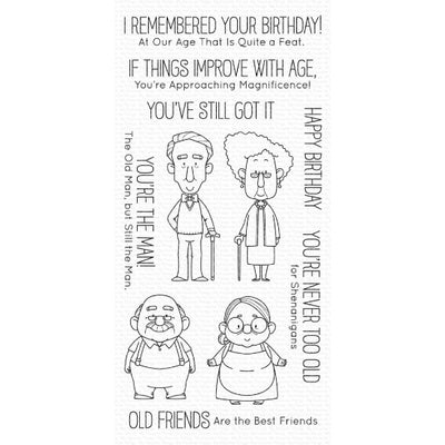 My Favorite Things Birdie Brown - Old Friends - Clear Stamp Set