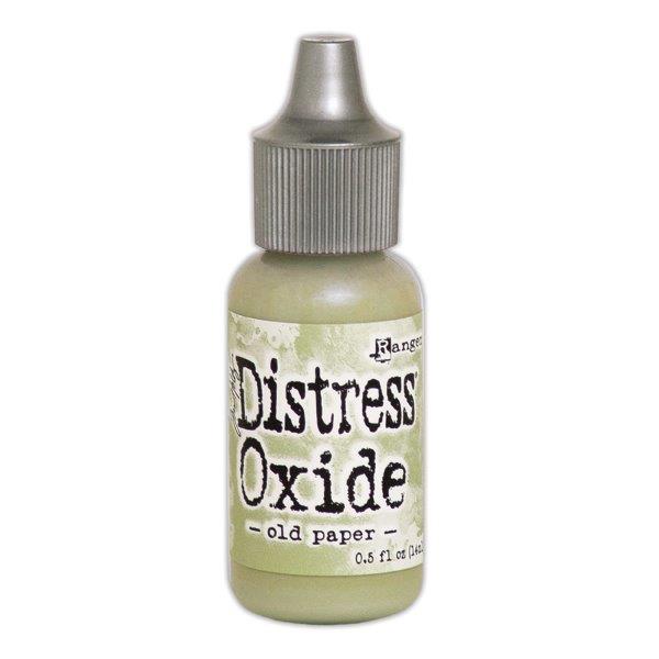 Tim Holtz Distress Oxide Reinker - Old Paper