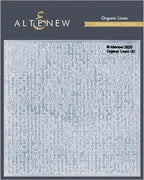 Altenew - Organic Linen 3D Embossing Folder