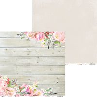 6" x 6" paper pad - Love in Bloom