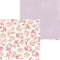 6" x 6" paper pad - Love in Bloom