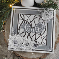Creative Expressions - Sue Wilson - Poinsettia Trio Cutting Die