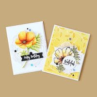 Altenew - Paint-A-Flower: Poppy Outline - Clear Stamp Set