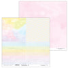 12" x 12" paper pad - Rainbow Unicorn