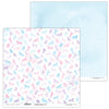 12" x 12" paper pad - Rainbow Unicorn