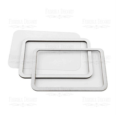 Rectangle shaker set - Crafty Wizard
