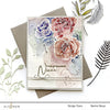 Altenew - Paint-A-Flower: Rosa Floribunda - Clear Stamp Set