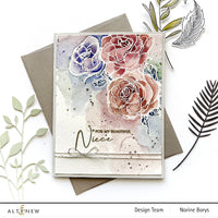 Altenew - Paint-A-Flower: Rosa Floribunda - Clear Stamp Set