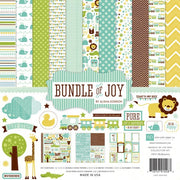 12" x 12" paper pad - Bundle of Joy Boy