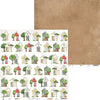 12" x 12" paper pad - Farm Sweet Farm