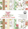 12" x 12" paper pad - Farm Sweet Farm