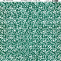 12" x 12" paper pad - Emerald Lady - Crafty Wizard