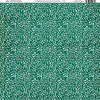 12" x 12" paper pad - Emerald Lady - Crafty Wizard