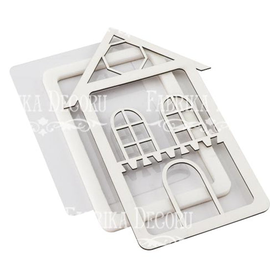 Scandinavian house shaker set