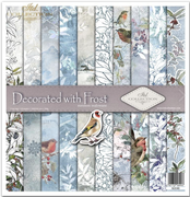 Decorated with frost -  paper pad - Crafty Wizard