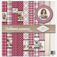 Childhood memories -  paper pad - Crafty Wizard