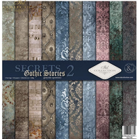Gothic stories 2 -  paper pad - Crafty Wizard