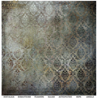 11.8" x 12.1" paper pad - Gothic Stories 2