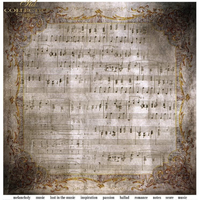 11.8" x 12.1" paper pad - Gothic Stories 2