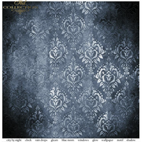 11.8" x 12.1" paper pad - Gothic Stories 2