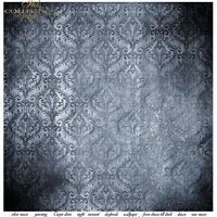 11.8" x 12.1" paper pad - Gothic Stories 2