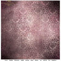 11.8" x 12.1" paper pad - Gothic Stories 2