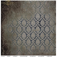 11.8" x 12.1" paper pad - Gothic Stories 2