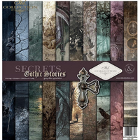 Gothic stories -  paper pad - Crafty Wizard